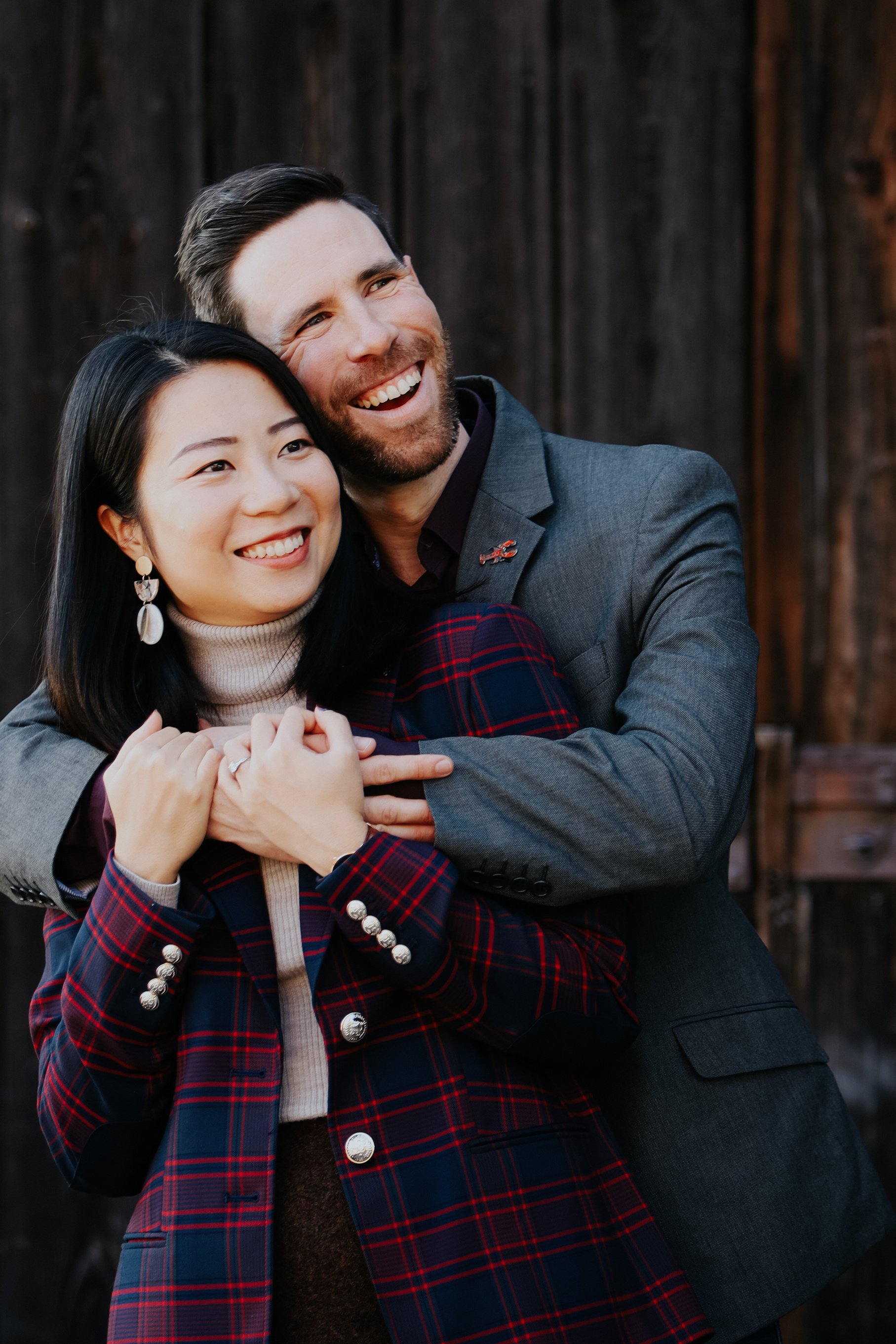 Farm Themed Couple Photoshoot