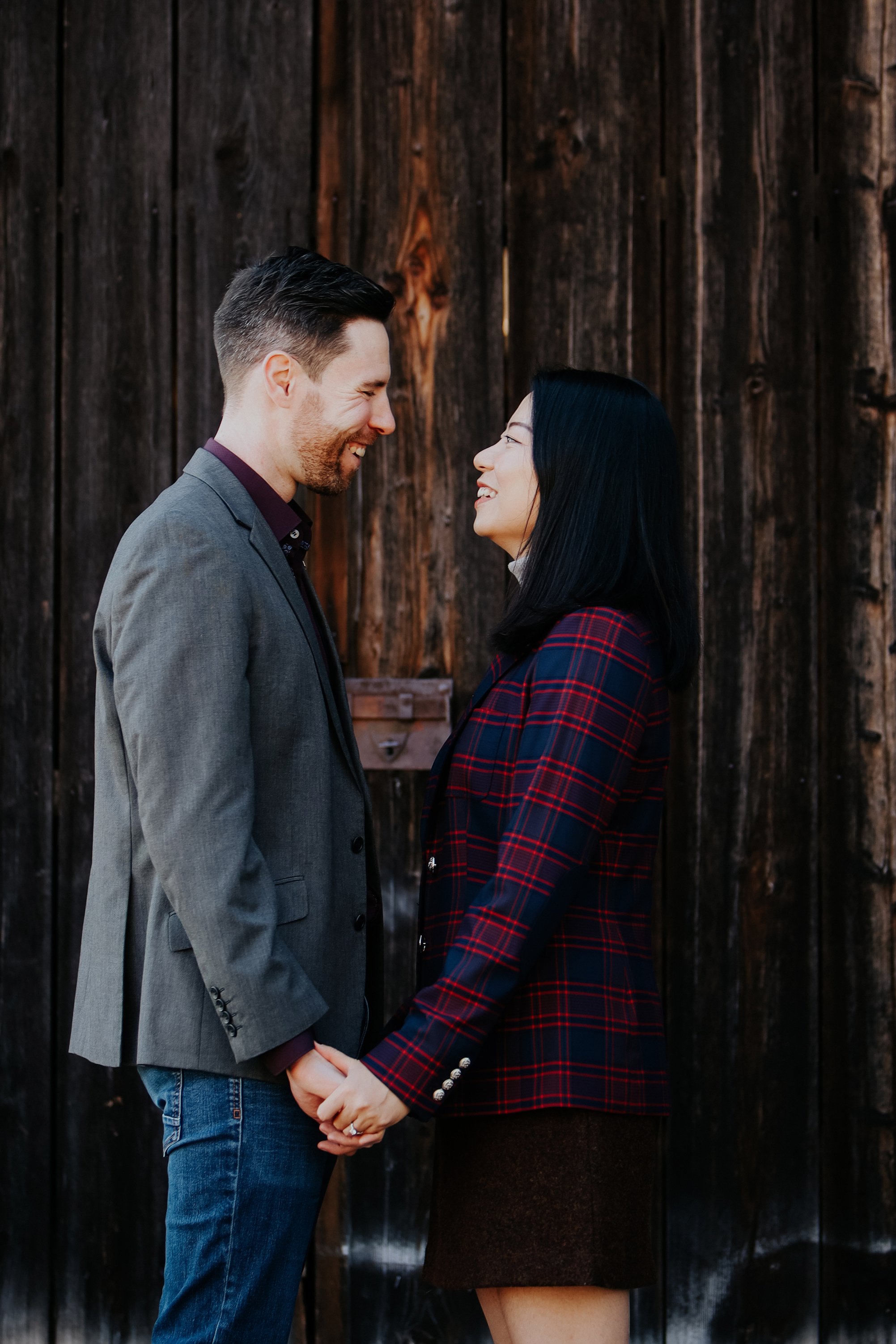 Farm Themed Couple Photoshoot